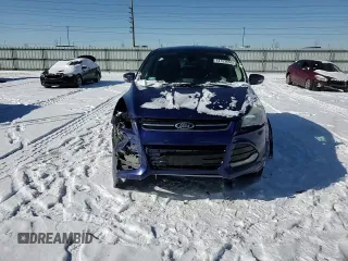 2013 Ford Escape SEL with VIN 1FMCU9H96DUA29845, listed as a Copart auction lot 44753655 with 99,376 mi miles and Salvage Title. Bid and sale history available at DreamBid. Image 11.