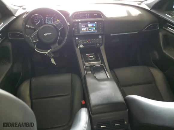 2018 Jaguar F-PACE 25t Premium with VIN SADCJ2FX1JA328814, listed as a Copart auction lot 48051255 with 96,428 mi miles and Clean Title. Bid and sale history available at carsss.com. Image 8.