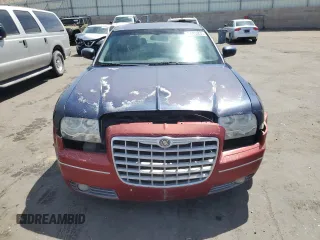 2005 Chrysler 300 with VIN 2C3JA53G05H578436, listed as a Copart auction lot 54455835 with 308,609 mi miles and Clean Title. Bid and sale history available at carsss.com. Image 5.