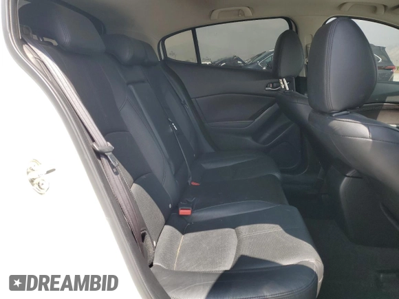 2017 Mazda 3 Grand Touring with VIN JM1BN1M35H1122136, listed as a Copart auction lot 54458755 with 62,515 mi miles and Salvage Title. Bid and sale history available at DreamBid. Image 10.