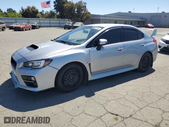 2016 Subaru WRX STI with VIN JF1VA2V60G9828315, listed as a Copart auction lot 56829995 with 119,261 mi miles and Salvage title. Bid and sale history available at DreamBid. Image 1.