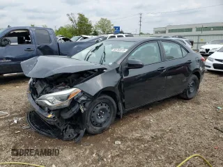 2016 Toyota Corolla L with VIN 2T1BURHE1GC638923, listed as a Copart auction lot 58753515 with 114,269 mi miles and Salvage title. Bid and sale history available at DreamBid. Image 1.
