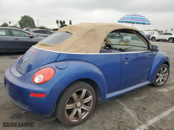 2008 Volkswagen New Beetle Convertible S with VIN 3VWPG31YX8M404042, listed as a Copart auction lot 76962594 with 113,832 mi miles and Clean Title. Bid and sale history available at carsss.com. Image 3.