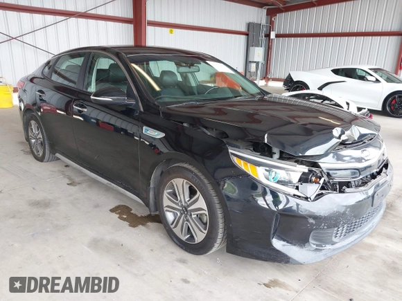 2017 Kia Optima EX with VIN KNAGU4LE5H5016627, listed as a IAAI auction lot 42055983 with 119,573 mi miles and . Bid and sale history available at DreamBid. Image 1.