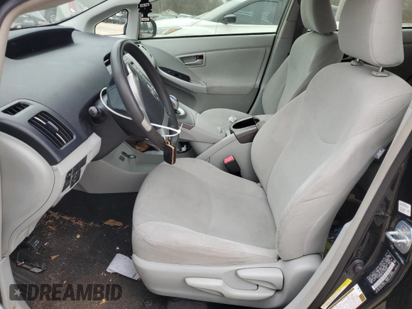 2013 Toyota Prius One with VIN JTDKN3DU3D1634850, listed as a Copart auction lot 43757665 with 149,299 mi miles and Salvage Title. Bid and sale history available at DreamBid. Image 7.