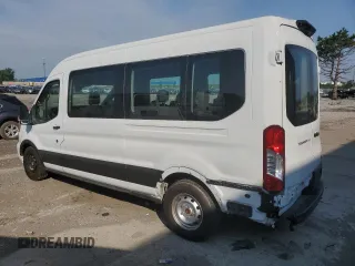 2021 Ford Transit Passenger XL с VIN 1FBAX2C87MKA03621, выставлен на аукционе Copart как лот 63739025 с пробегом 89 249 миль миль и Чистый • Clean title. История ставок и продаж доступна на DreamBid. Изображение 2.
