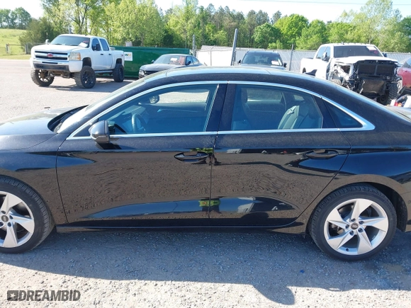 2023 Audi A3 Premium with VIN WAUAUDGY1PA070894, listed as a IAAI auction lot 42045730 with 52,397 mi miles. Bid and sale history available at carsss.com. Image 14.