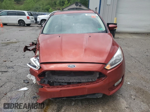 2018 Ford Focus Titanium с VIN 1FADP3N20JL295860, выставлен на аукционе Copart как лот 56650395 с пробегом 98 304 миль миль и Списание • Salvage title. История ставок и продаж доступна на DreamBid. Изображение 5.