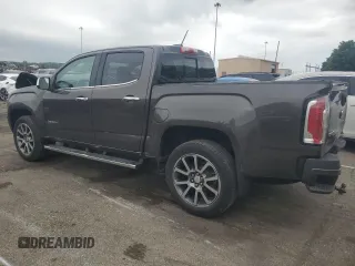2019 GMC Canyon 4WD Denali with VIN 1GTG6EENXK1200430, listed as a Copart auction lot 65524334 with 54,813 mi miles and Salvage Title. Bid and sale history available at carsss.com. Image 2.