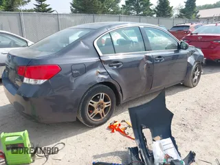 2010 Subaru Legacy 2.5i with VIN 4S3BMAA68A1237126, listed as a IAAI auction lot 42448466 with 257,660 mi miles and . Bid and sale history available at DreamBid. Image 4.