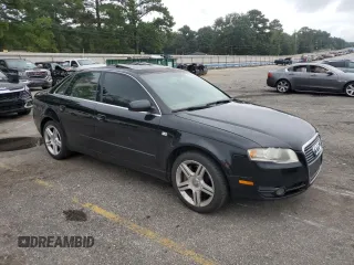 2007 Audi A4 2.0T with VIN WAUAF78EX7A153160, listed as a Copart auction lot 69933174 with 162,252 mi miles and Salvage Title. Bid and sale history available at carsss.com. Image 4.