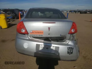 2008 Pontiac G6 1SV Value Leader with VIN 1G2ZF57B984274560, listed as a Copart auction lot 53323555 with 95,246 mi miles and Salvage Title. Bid and sale history available at DreamBid. Image 6.