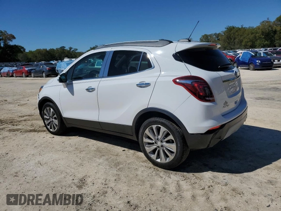 2018 Buick Encore Preferred with VIN KL4CJASB5JB607798, listed as a Copart auction lot 49387735 with 42,959 mi miles and Salvage Title. Bid and sale history available at carsss.com. Image 2.