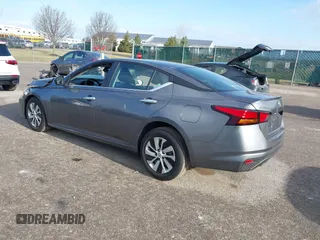 2024 Nissan Altima 2.5 S with VIN 1N4BL4BV5RN388848, listed as a IAAI auction lot 41821662 with 8,890 mi miles. Bid and sale history available at carsss.com. Image 3.