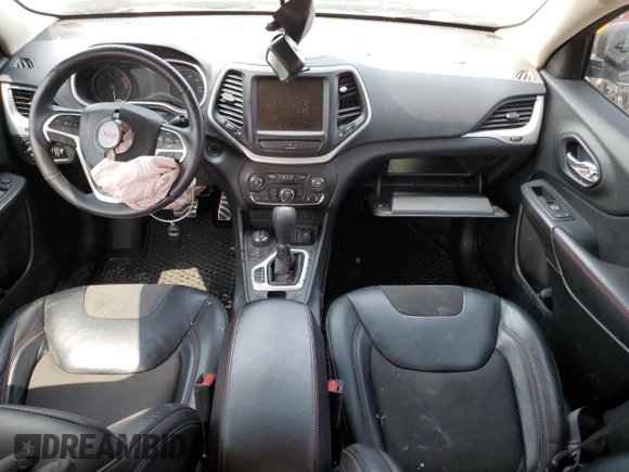 2016 Jeep Cherokee Trailhawk z VIN 1C4PJMBS4GW361188, wystawiony jako Copart lot #59870885 z przebiegiem 112 638 mil mil oraz Czysty tytuł • Clean title. Historia ofert i sprzedaży dostępna na DreamBid. Obrazek 8.