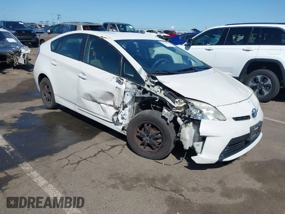 2014 Toyota Prius Four with VIN JTDKN3DU3E0366972, listed as a IAAI auction lot 41991529 with 152,993 mi miles. Bid and sale history available at carsss.com. Image 1.