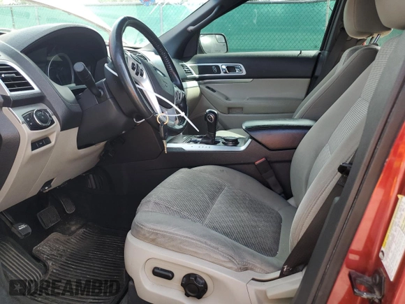 2011 Ford Explorer XLT with VIN 1FMHK8D84BGA43001, listed as a Copart auction lot 52683645 with 181,391 mi miles and Salvage Title. Bid and sale history available at carsss.com. Image 7.