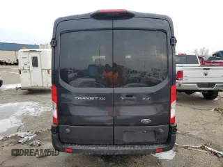 2020 Ford Transit Passenger XL with VIN 1FBAX2C86LKA40321, listed as a Copart auction lot 44990275 with 156,209 mi miles and Clean Title. Bid and sale history available at DreamBid. Image 6.