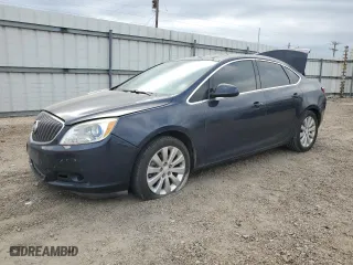 2015 Buick Verano with VIN 1G4PP5SK0F4218409, listed as a Copart auction lot 50819325 with 0 mi miles and Salvage Title. Bid and sale history available at carsss.com. Image 1.