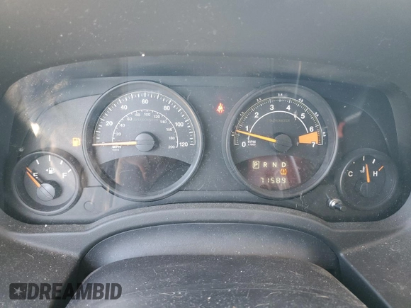 2014 Jeep Patriot Latitude with VIN 1C4NJRFB0ED816593, listed as a Copart auction lot 46106305 with 71,589 mi miles and Non Repairable. Bid and sale history available at carsss.com. Image 9.
