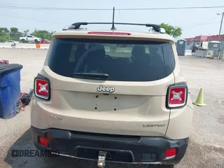 2016 Jeep Renegade Limited with VIN ZACCJBDT4GPD35969, listed as a IAAI auction lot 42472057 with 101,690 mi miles and . Bid and sale history available at DreamBid. Image 16.