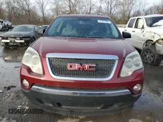 2008 GMC Acadia SLE1 with VIN 1GKEV13768J305714, listed as a Copart auction lot 43161405 with 75,704 mi miles and Salvage Title. Bid and sale history available at carsss.com. Image 5.
