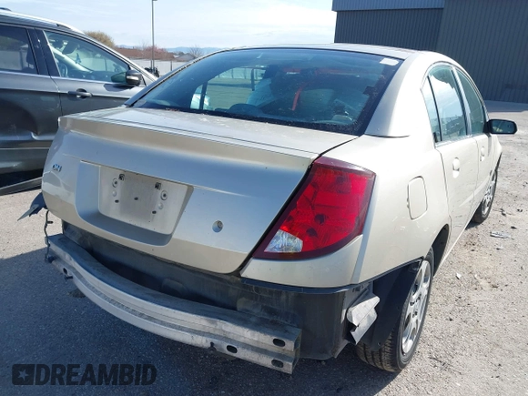 2004 Saturn ION with VIN 1G8AJ52F44Z182457, listed as a IAAI auction lot 41955387 with 226,414 mi miles. Bid and sale history available at carsss.com. Image 12.