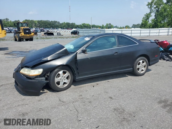 1998 Honda Accord EX z VIN 1HGCG225XWA015106, wystawiony jako Copart lot #56827125 z przebiegiem Nie podano mil oraz Szkoda całkowita • Salvage title. Historia ofert i sprzedaży dostępna na DreamBid. Obrazek 1.