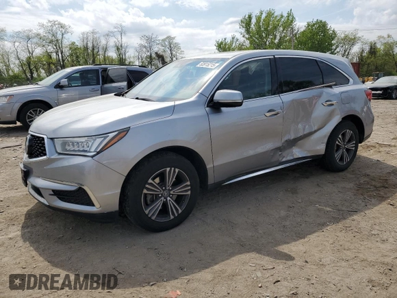 2017 Acura MDX z VIN 5J8YD4H32HL002793, wystawiony jako Copart lot #53915215 z przebiegiem 107 415 mil mil oraz Szkoda całkowita • Salvage title. Historia ofert i sprzedaży dostępna na DreamBid. Obrazek 1.