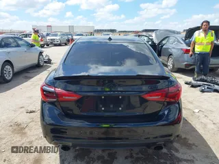 2021 Infiniti Q50 Pure with VIN JN1EV7AP9MM702072, listed as a IAAI auction lot 42232189 with 93,550 mi miles and . Bid and sale history available at DreamBid. Image 16.