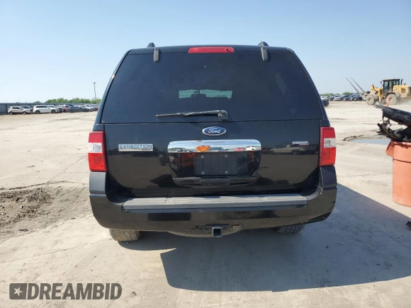 2007 Ford Expedition Limited with VIN 1FMFU19557LA54160, listed as a Copart auction lot 52327855 with Not provided miles and Salvage title. Bid and sale history available at DreamBid. Image 6.