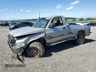 1998 Dodge 2500 with VIN 3B7KF2660WM276103, listed as a Copart auction lot 57899935 with 81,182 mi miles and Salvage title. Bid and sale history available at DreamBid. Image 1.