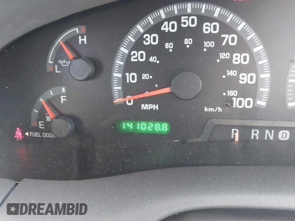 2000 Ford F-150 with VIN 2FTPX17LXYCA23919, listed as a IAAI auction lot 41625192 with 141,028 mi miles and . Bid and sale history available at DreamBid. Image 7.