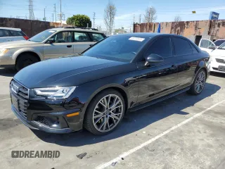 2019 Audi S4 Premium Plus z VIN WAUB4AF40KA054826, wystawiony jako Copart lot #49733525 z przebiegiem 38 042 mil mil oraz Szkody całkowita. Historia ofert i sprzedaży dostępna na DreamBid. Obrazek 1.