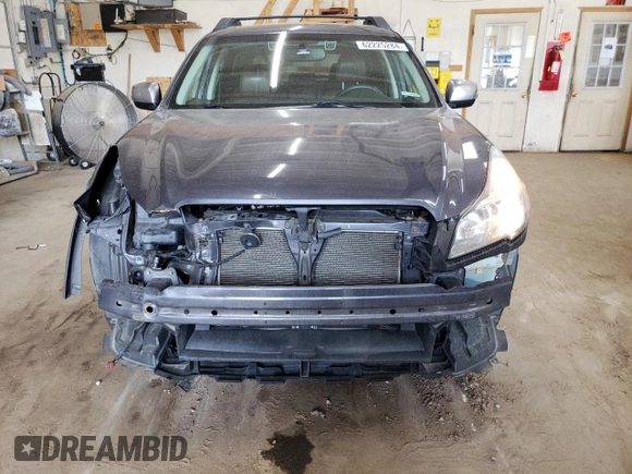 2014 Subaru Outback 2.5i Limited with VIN 4S4BRCPC6E3290309, listed as a Copart auction lot 62225284 with 135,599 mi miles and Salvage Title. Bid and sale history available at carsss.com. Image 5.