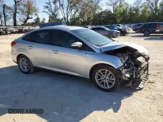 2017 Ford Focus SE with VIN 1FADP3F29HL327312, listed as a Copart auction lot 48533925 with 199,047 mi miles and Salvage Title. Bid and sale history available at carsss.com. Image 4.