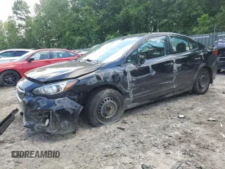 2017 Subaru Impreza z VIN 4S3GKAA6XH1607837, wystawiony jako Copart lot #58811274 z przebiegiem 77 327 mil mil oraz Szkoda całkowita • Salvage title. Historia ofert i sprzedaży dostępna na DreamBid. Obrazek 1.