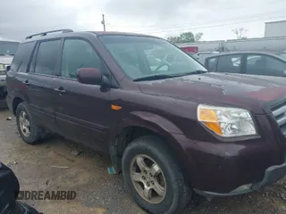 2008 Honda Pilot SE with VIN 5FNYF28398B002788, listed as a IAAI auction lot 41904879 with Not Provided miles and . Bid and sale history available at DreamBid. Image 1.