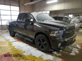 2015 Ram 1500 Tradesman with VIN 1C6RR7FGXFS690273, listed as a Copart auction lot 41383925 with 121,292 mi miles and Salvage title. Bid and sale history available at DreamBid. Image 4.