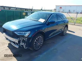 2019 Audi e-tron Prestige with VIN WA1VABGE0KB009718, listed as a IAAI auction lot 42336983 with 54,871 mi miles and . Bid and sale history available at DreamBid. Image 20.