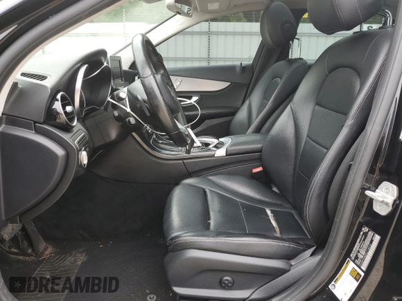 2016 Mercedes-Benz C 300 Luxury with VIN 55SWF4KB0GU116016, listed as a Copart auction lot 70752574 with 149,901 mi miles and Salvage Title. Bid and sale history available at carsss.com. Image 7.