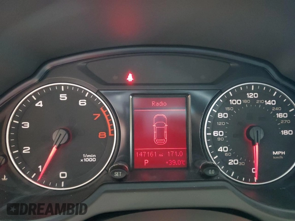 2011 Audi Q5 Premium Plus with VIN WA1LFAFP2BA016746, listed as a Copart auction lot 62543795 with 147,161 mi miles and Salvage title. Bid and sale history available at DreamBid. Image 9.