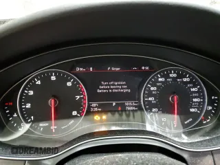 2016 Audi A7 3.0 Prestige with VIN WAU2GAFC8GN002116, listed as a Copart auction lot 40083493 with 75,804 mi miles. Bid and sale history available at carsss.com. Image 9.