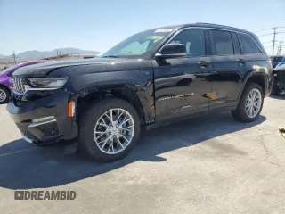 2024 Jeep Grand Cherokee с VIN 1C4RJYB64RC709921, выставлен на аукционе Copart как лот 57641045 с пробегом 855 миль миль и Чистый • Clean title. История ставок и продаж доступна на DreamBid. Изображение 1.