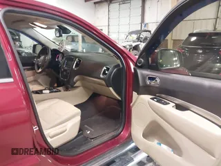 2014 Dodge Durango SXT with VIN 1C4RDHAG2EC344327, listed as a IAAI auction lot 41506093 with 142,264 mi miles and . Bid and sale history available at carsss.com. Image 5.