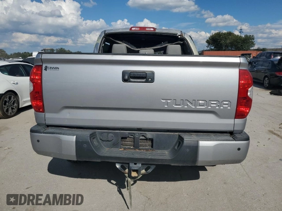 2017 Toyota Tundra 2WD Limited with VIN 5TFFW5F19HX227048, listed as a Copart auction lot 72232924 with 0 mi miles and Clean Title. Bid and sale history available at carsss.com. Image 6.