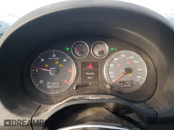 2011 Audi A3 2.0 TDI Premium Plus with VIN WAUKJAFM3BA133271, listed as a Copart auction lot 84345084 with 131,591 mi miles and Salvage Title. Bid and sale history available at carsss.com. Image 9.