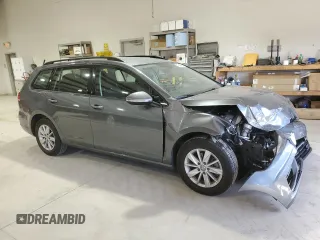 2019 Volkswagen Golf S z VIN 3VWY57AU4KM512582, wystawiony jako Copart lot #49403665 z przebiegiem 103 138 mil mil oraz Szkoda całkowita • Salvage title. Historia ofert i sprzedaży dostępna na DreamBid. Obrazek 4.