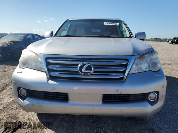 2013 Lexus GX 460 Premium z VIN JTJJM7FX5D5058424, wystawiony jako Copart lot #56698885 z przebiegiem 225 080 mil mil oraz Czysty tytuł • Clean title. Historia ofert i sprzedaży dostępna na DreamBid. Obrazek 5.