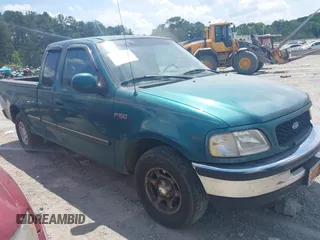 1997 Ford F-150 with VIN 1FTDX1768VNA08323, listed as a IAAI auction lot 42425119 with 93,563 mi miles and . Bid and sale history available at DreamBid. Image 1.
